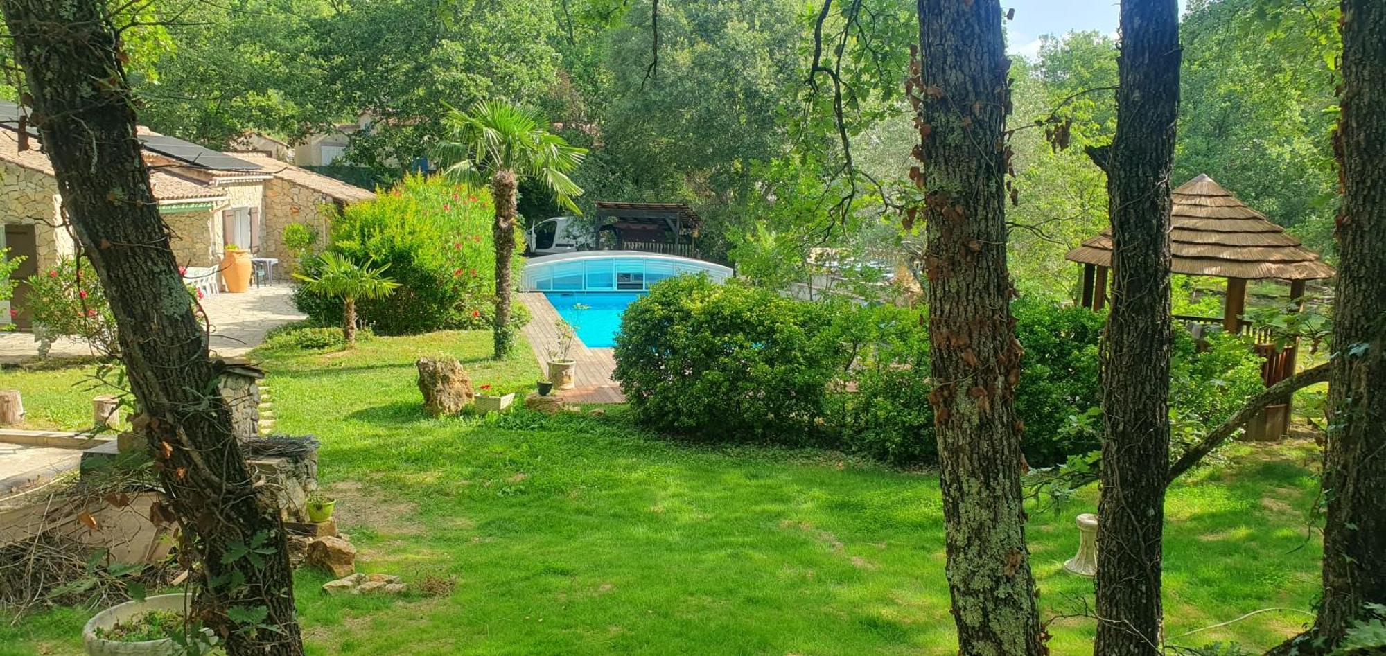 Villa Eden Vert Fayence Exterior foto